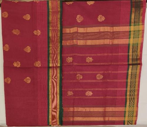 SAREES JAYANKONDAM COTTON 550 MTS